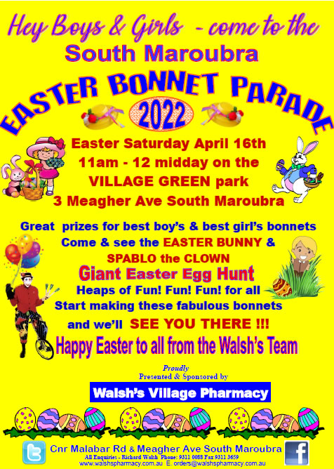 Easter Bonnet Parade 2021 Page 1